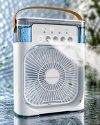 Mini Portable Air Cooler Fan with LED & Mist Modes