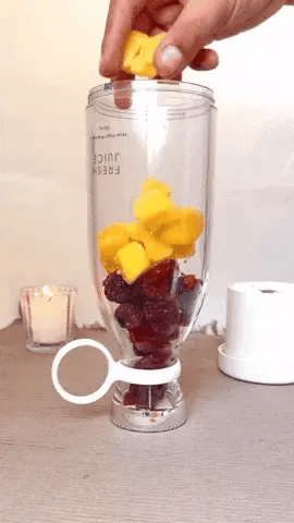 Portable USB Electric Juicer Mixer