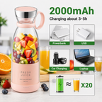 Portable USB Electric Juicer Mixer