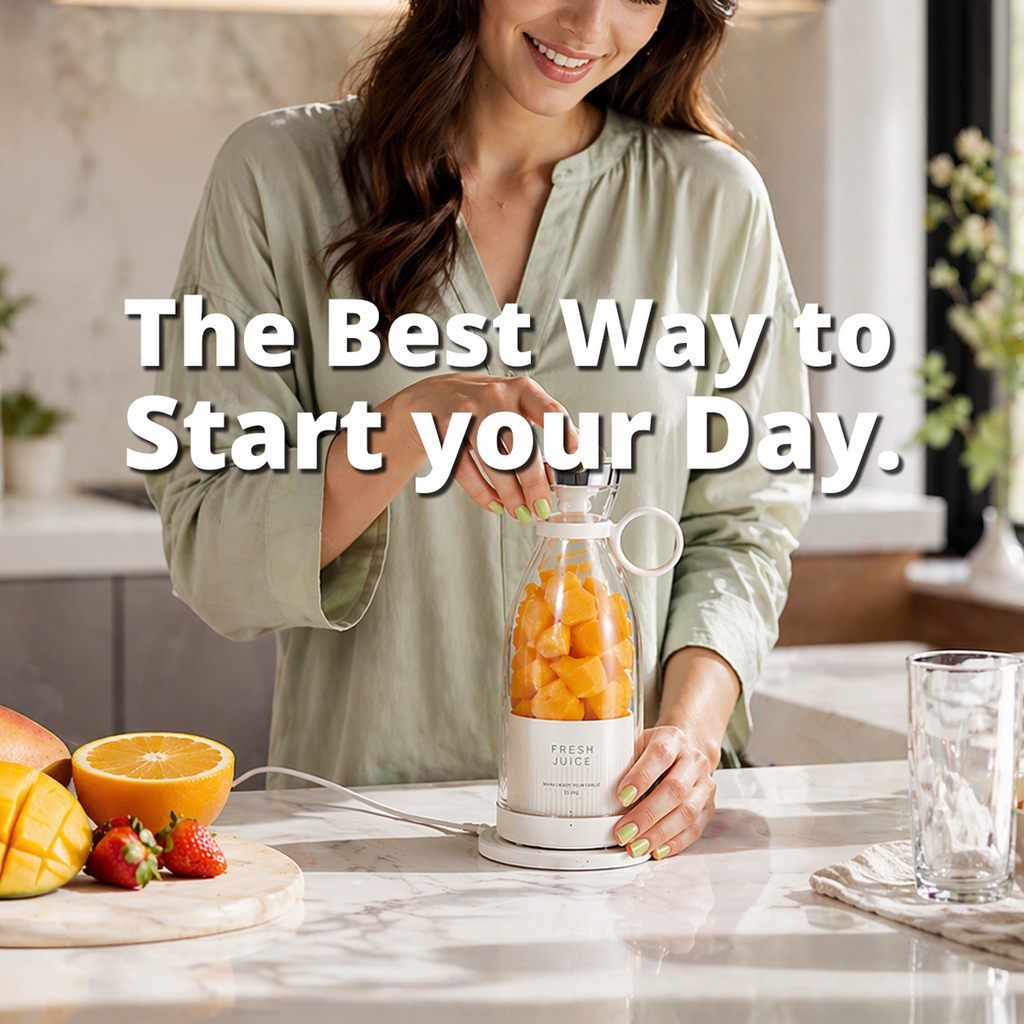 Portable USB Electric Juicer Mixer