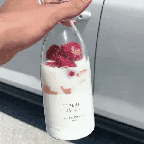 Portable USB Electric Juicer Mixer