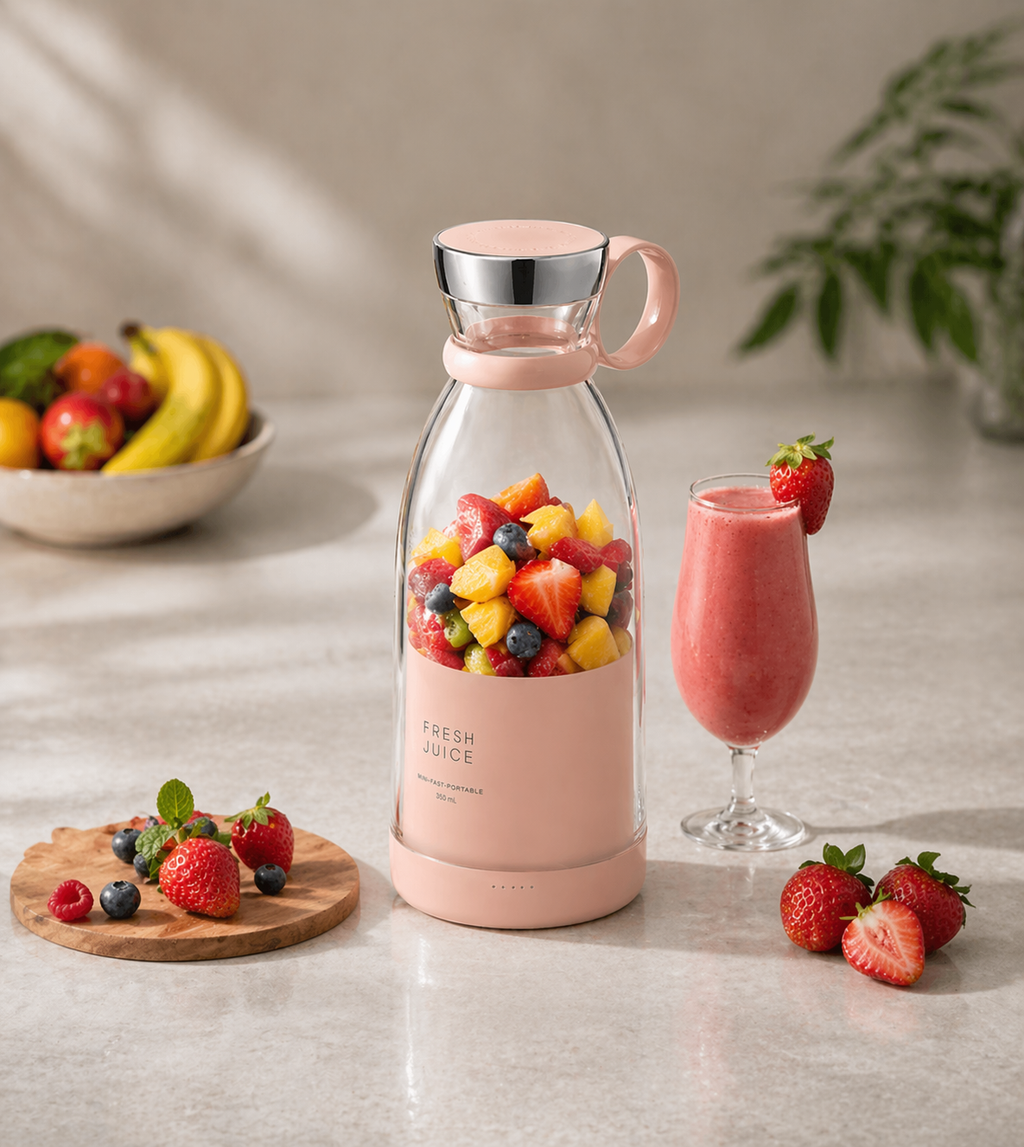 Portable USB Electric Juicer Mixer